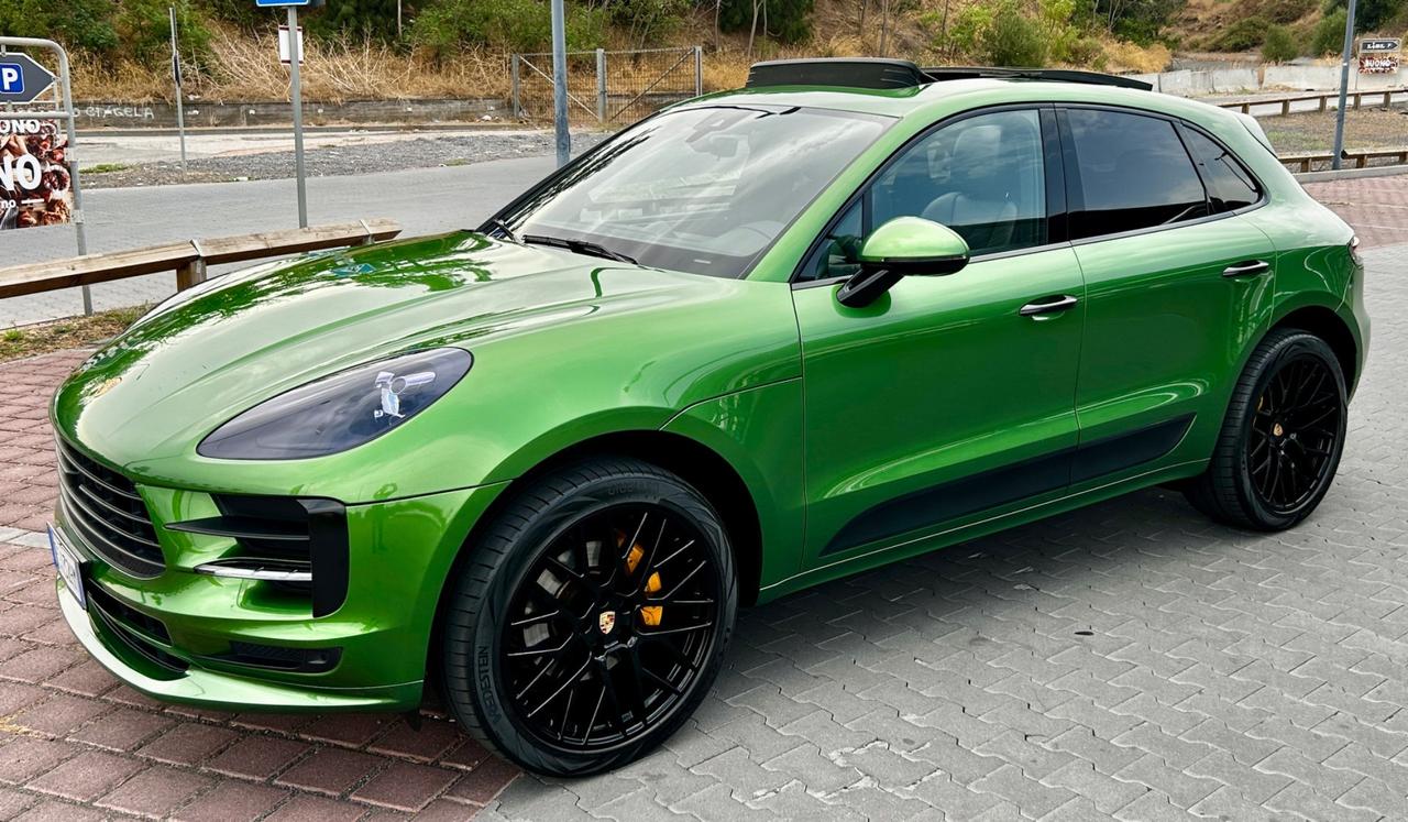 Porsche Macan 2.0 BENZINA 245CV PYTHON GREEN (GTS COLOR)