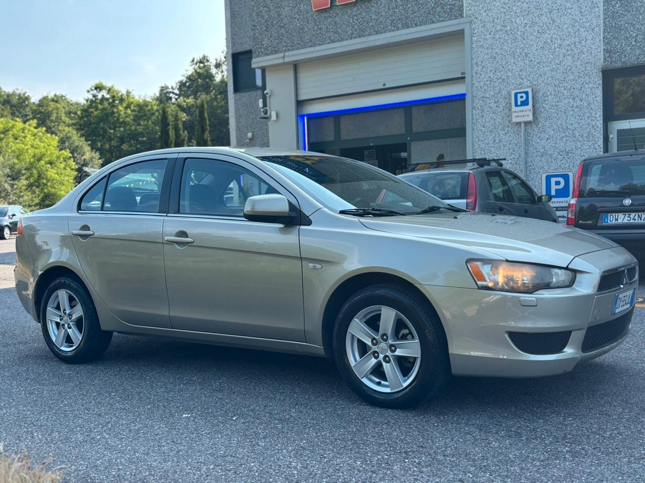 Mitsubishi Lancer 2.0 DI-D 4p. DPF Invite