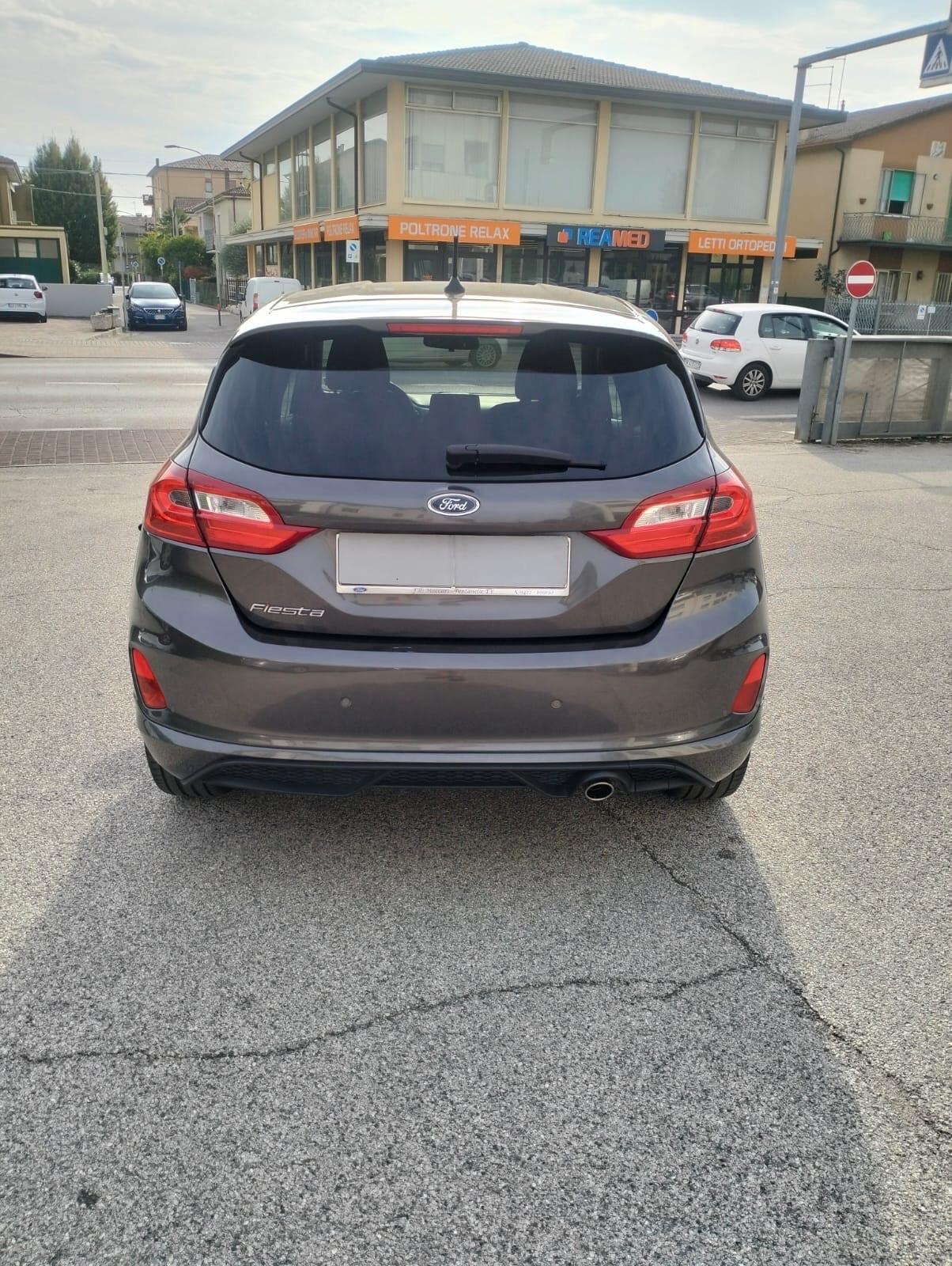Ford Fiesta 1.5 TDCI ST-LINE EURO6 FINANZIABILE
