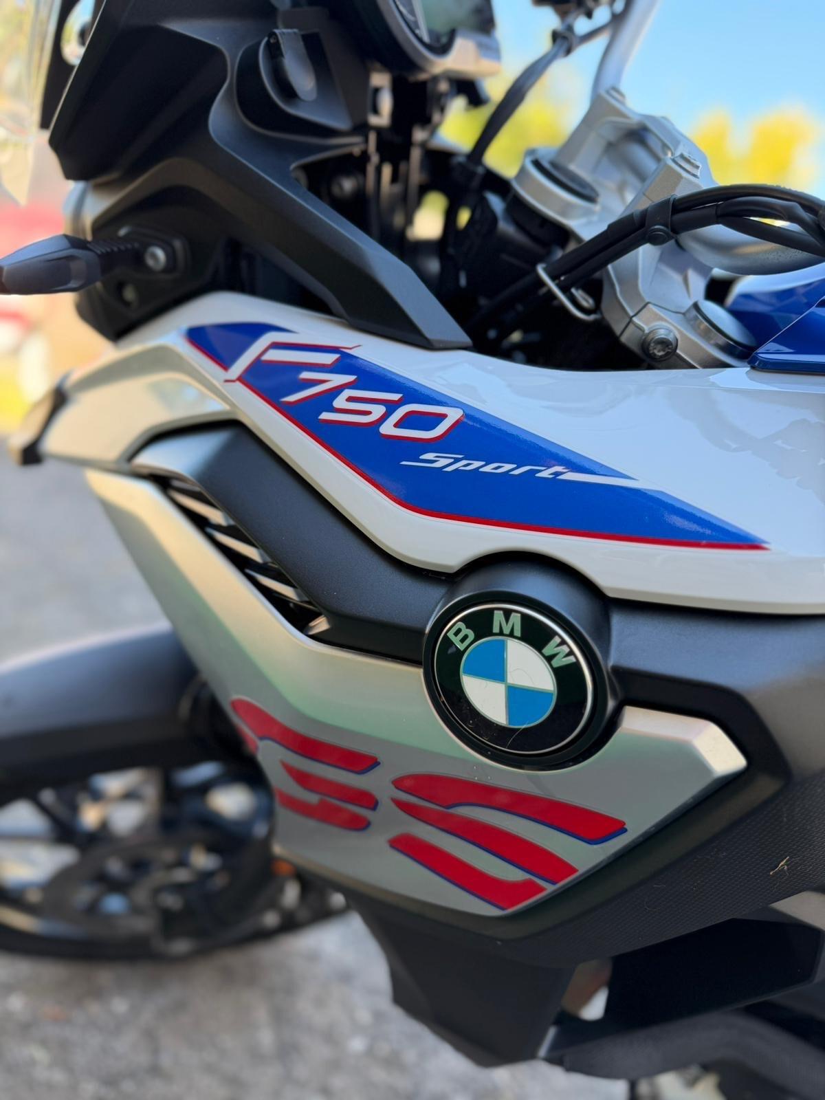 Bmw F 750 GS Sport Navigatore