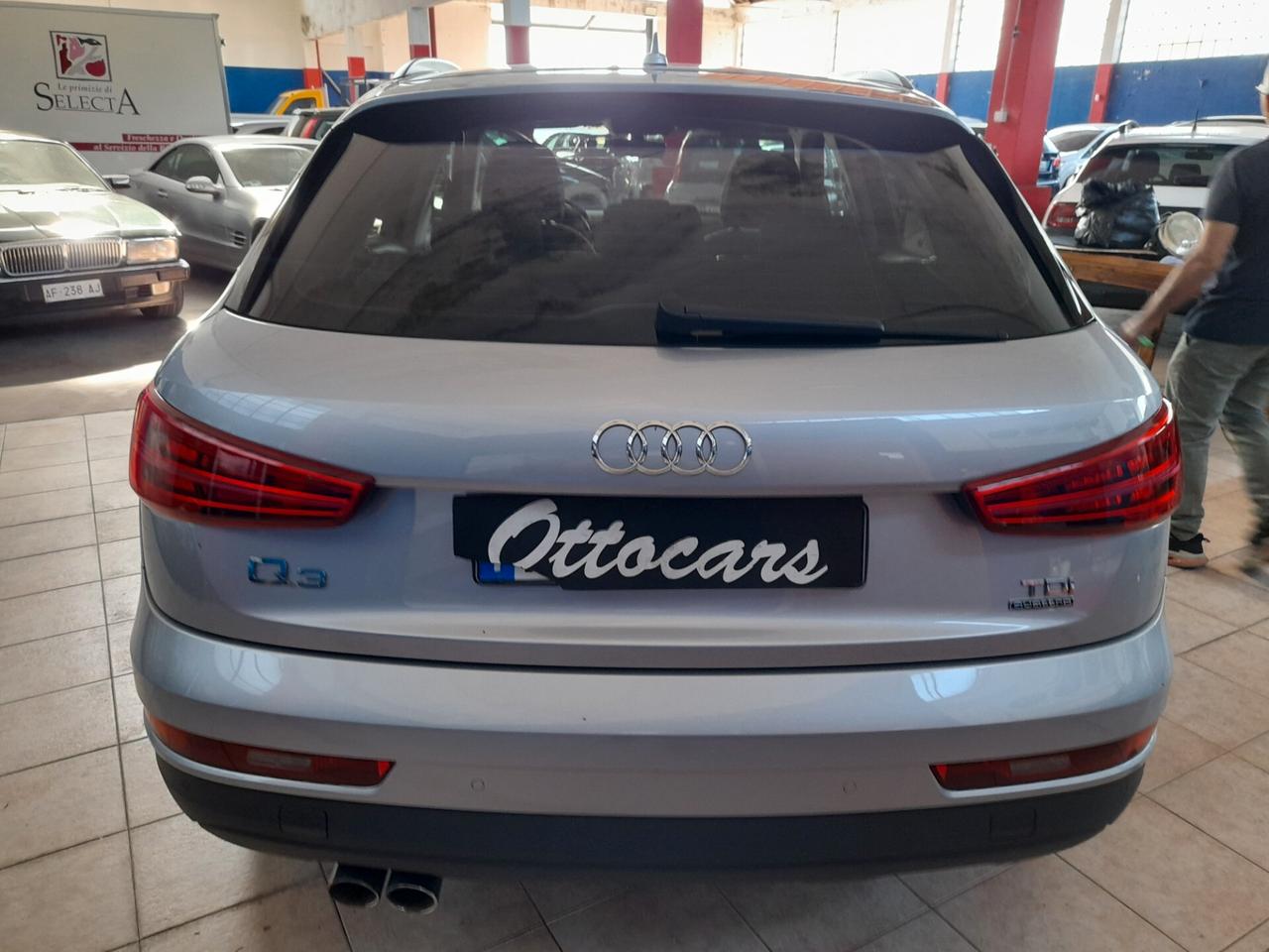 Audi Q3 2.0 TDI 150 CV quattro S tronic edition Sport