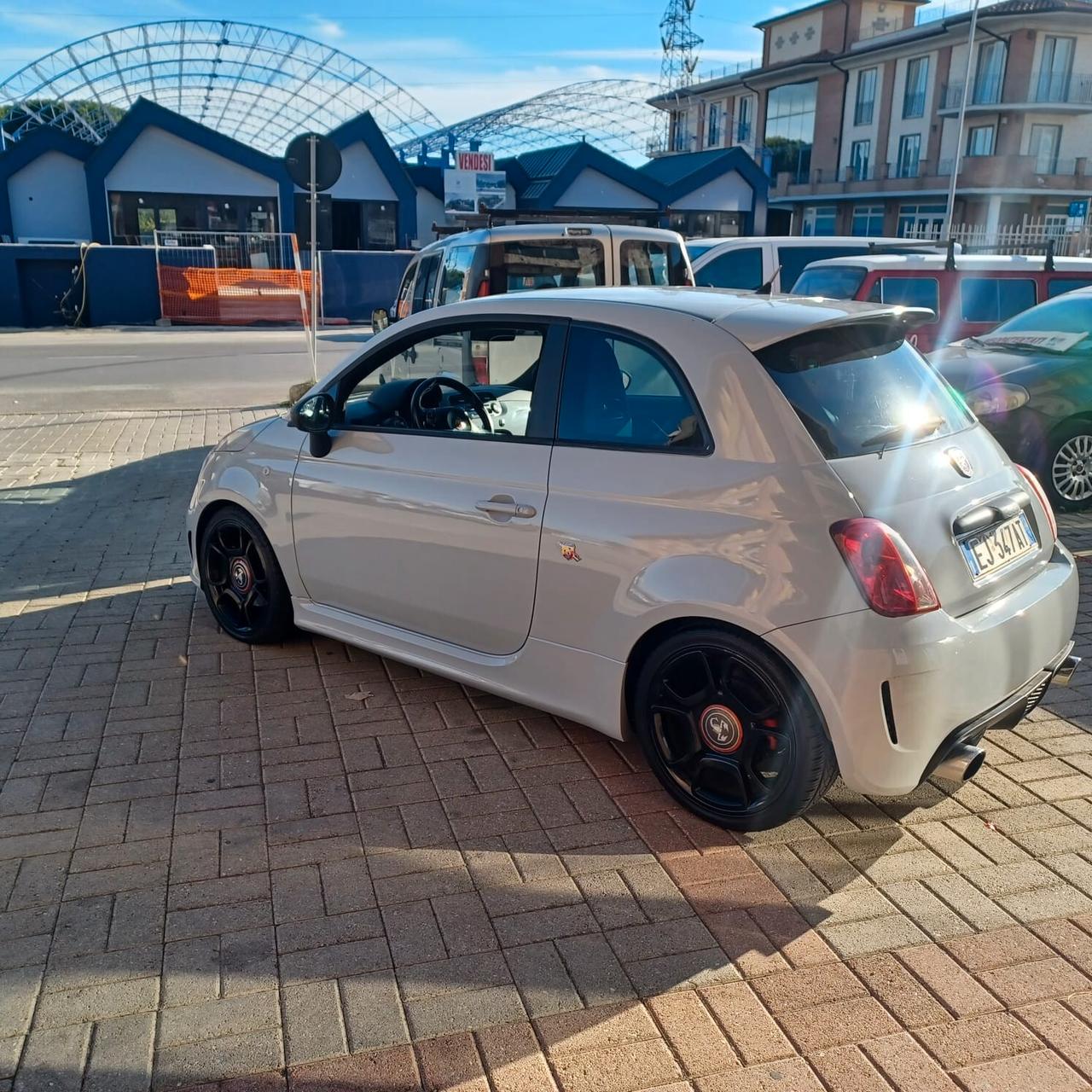96348 ABARTH 500 1.4 GARANZIA 12 MESI