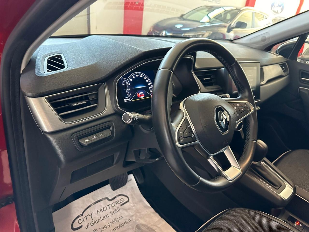 Renault Captur 1.5 Dci 115 Cv EDC Intens