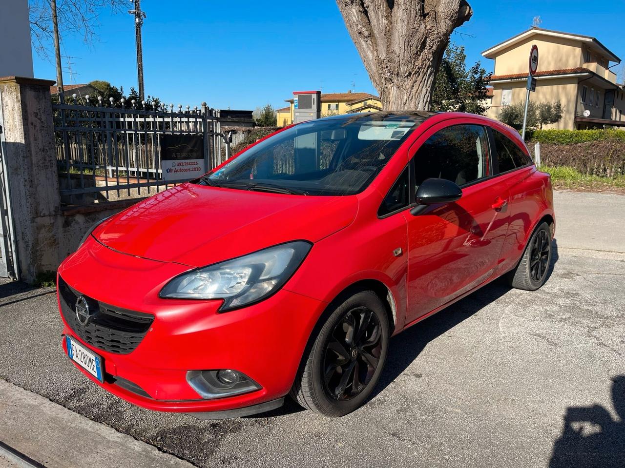 Opel Corsa 1.4 90CV GPL Tech Coupé b-Color