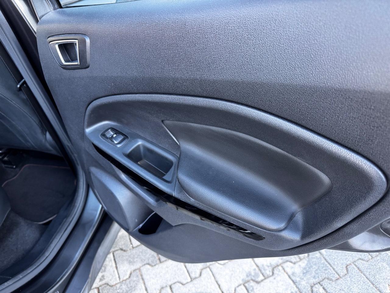 Ford EcoSport 1.0 EcoBoost 100 CV ST-Line Black Edition