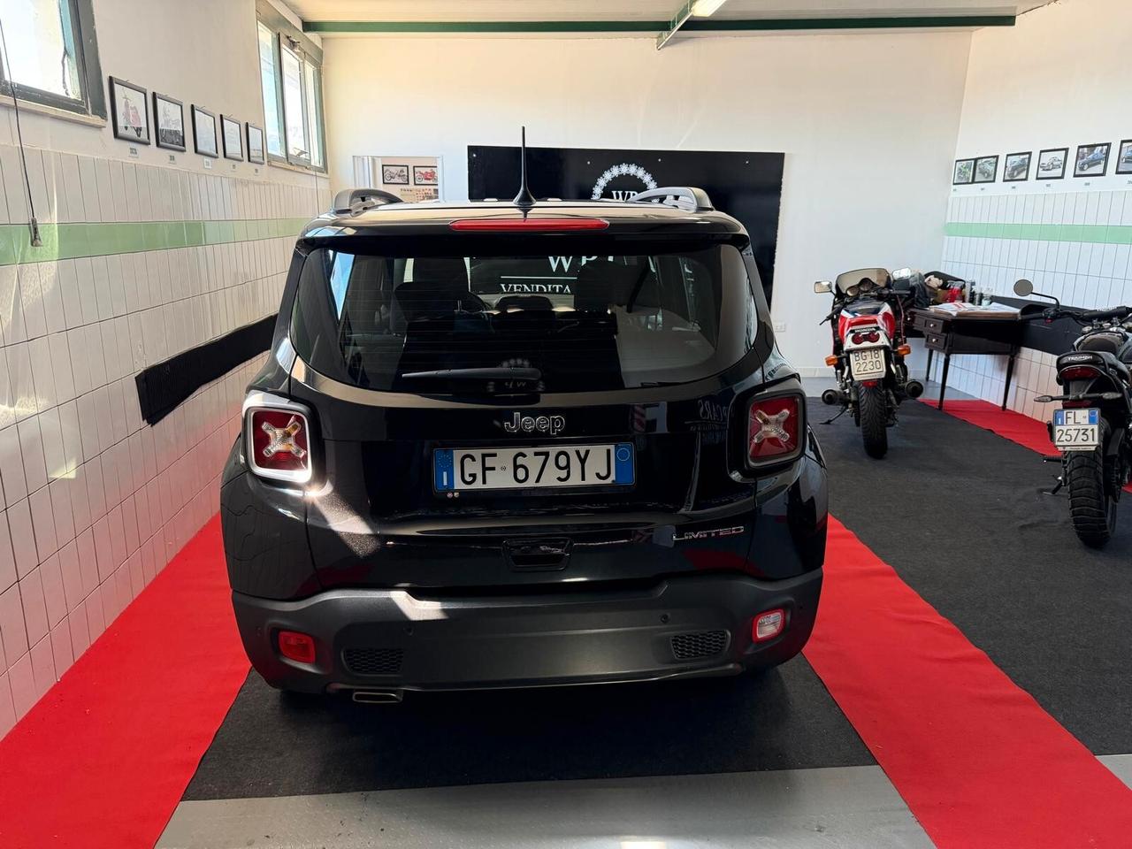 Jeep Renegade 1.6 Mjt 130 CV Limited
