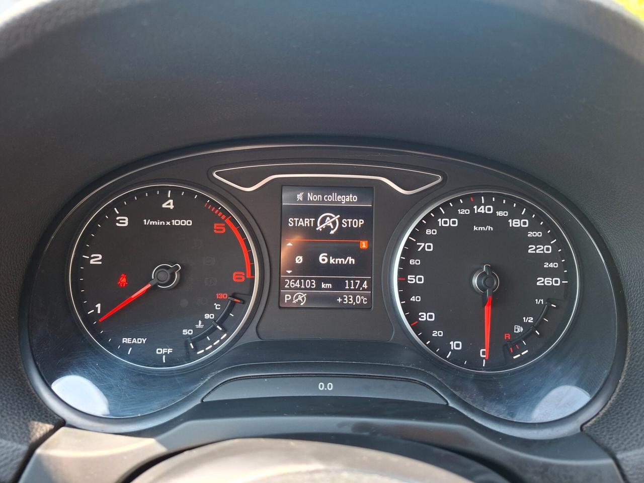 Audi A3 1.6 TDI AUTOMATICO / EURO 6B
