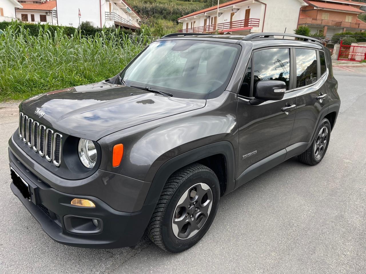 Jeep Renegade 1.6 Mjt 120 CV Longitude