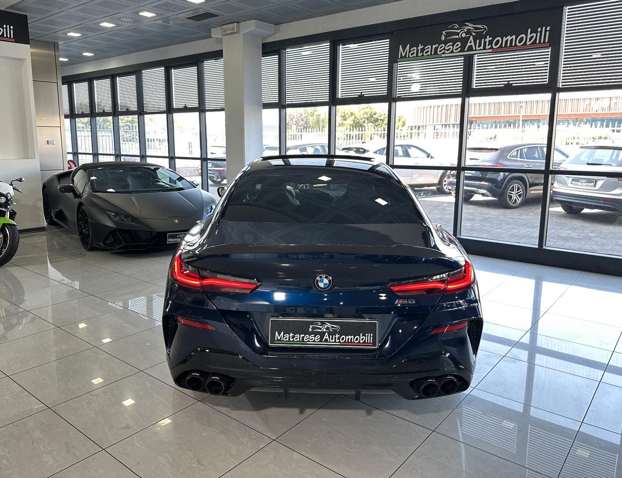 BMW M850 GranCoupè CarbonCore ScaricoAkrapovic Certificata BMW