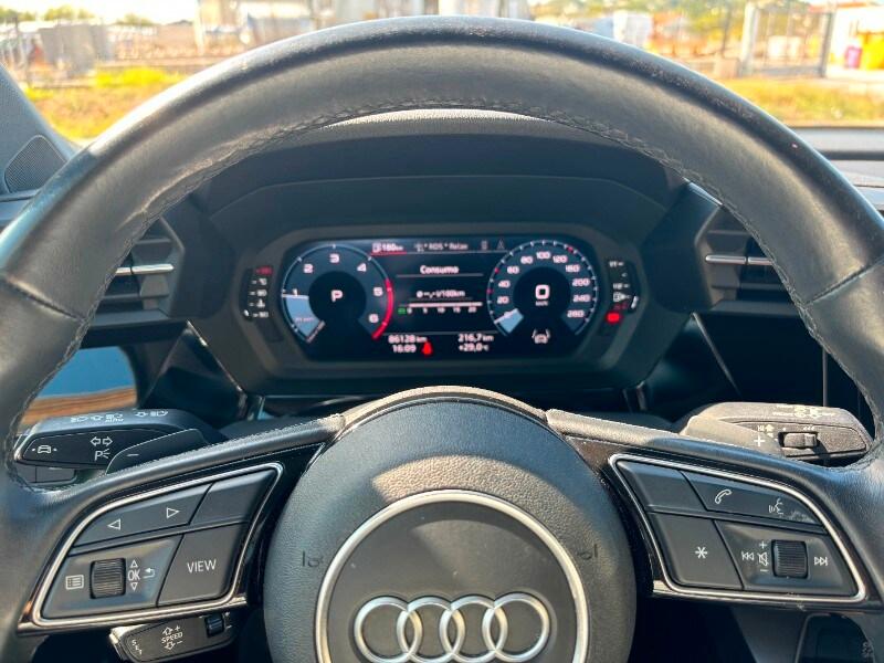 AUDI A3 4ª serie A3 SPB 35 TDI S tronic Busine...
