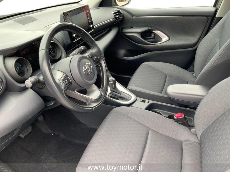 Toyota Yaris 4ª serie 1.5 Hybrid 5 porte Trend