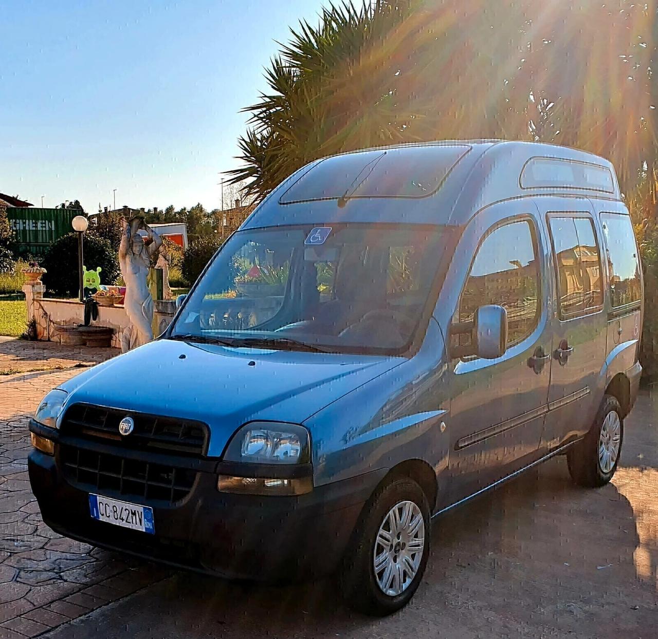 Fiat Doblo 1.6i TETTO ALTO TRASPORTO DISABILI