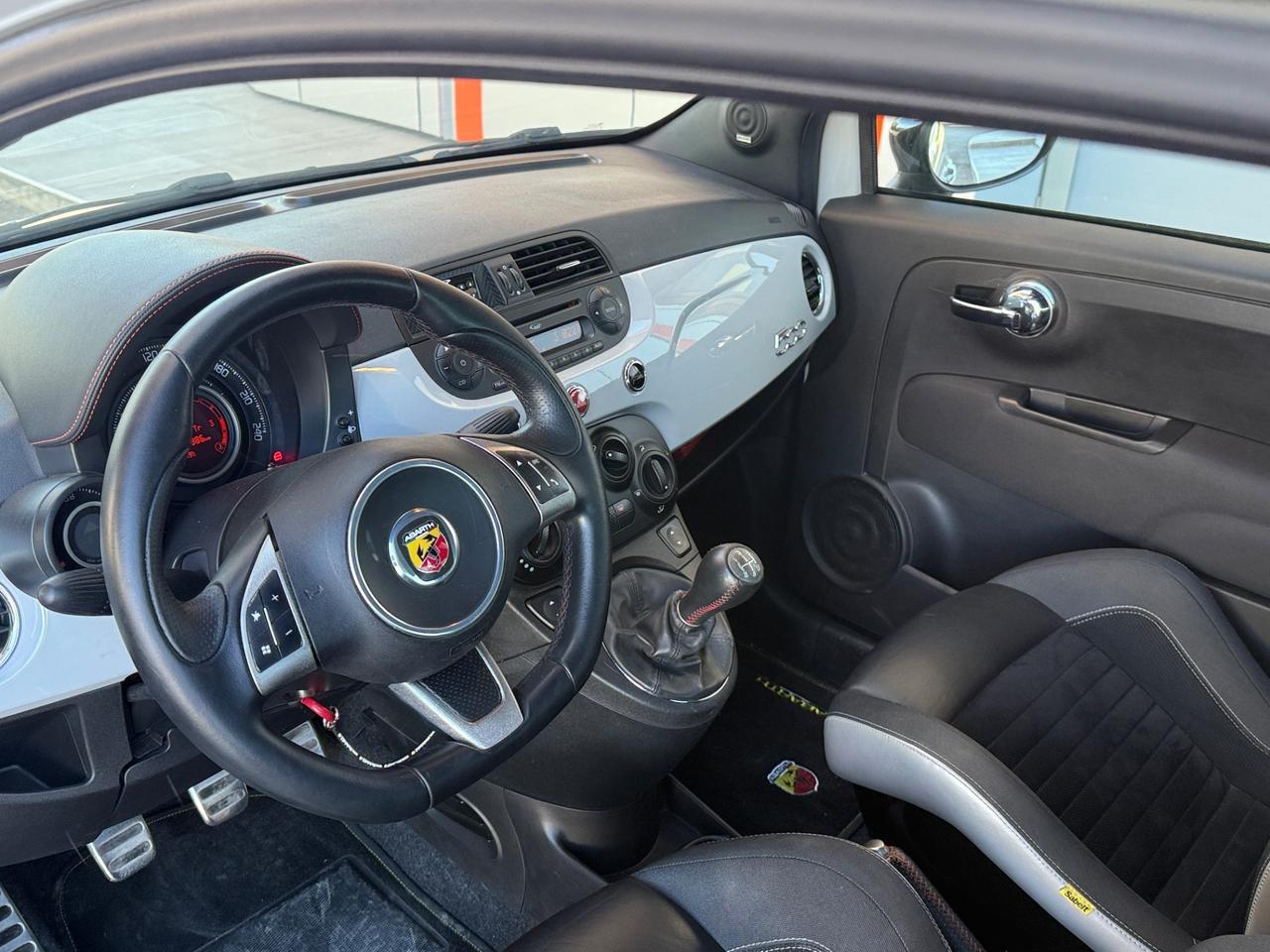 Abarth 500 1.4 Turbo T-Jet