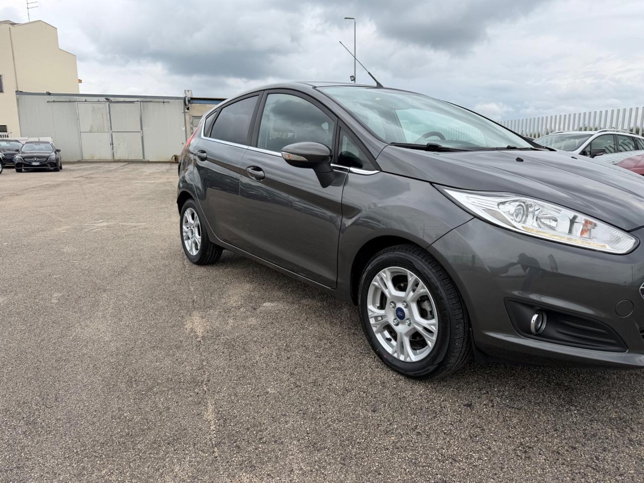 FORD FIESTA 1.5 TDCi 75CV 5P TITANIUM FUL LED MY17