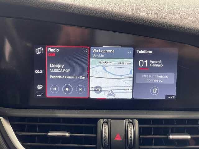 Alfa Romeo Giulia 2.2 Turbodiesel 160 CV AT8 Business