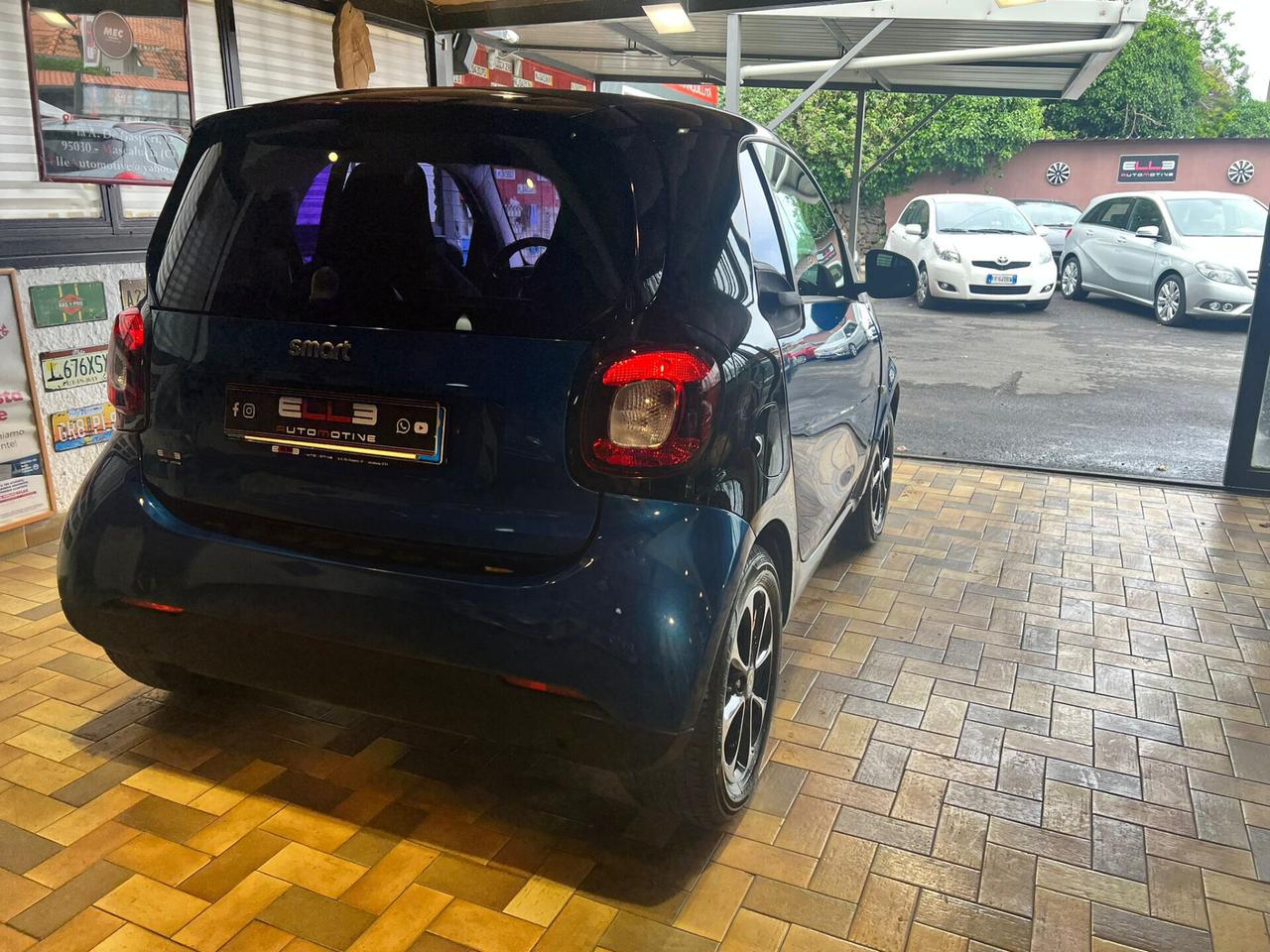 Smart ForTwo 1.0 benzina