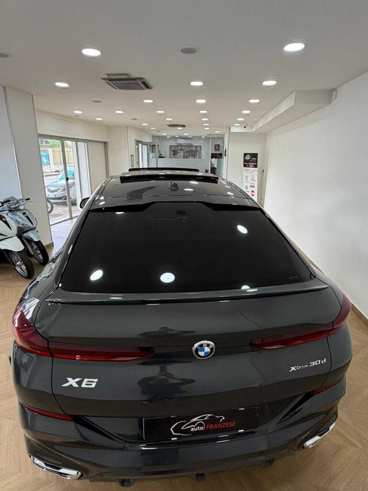 Bmw X6 M xDrive30d 48V Msport