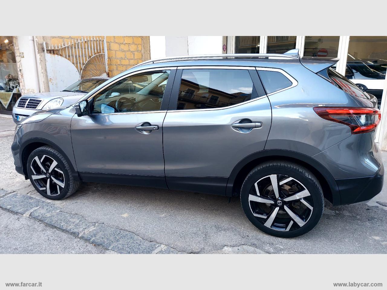 NISSAN Qashqai 1.7 dCi 150 CV Tekna+ VETTURA ON CONTO VENDITA