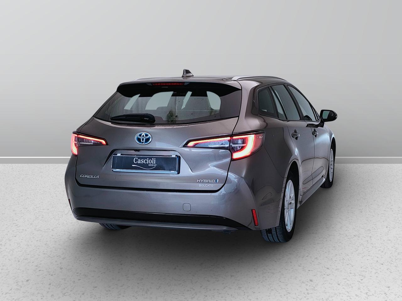 TOYOTA Corolla XII 2019 Touring Sports - Corolla Touring Sports 1.8h Business Tech cvt