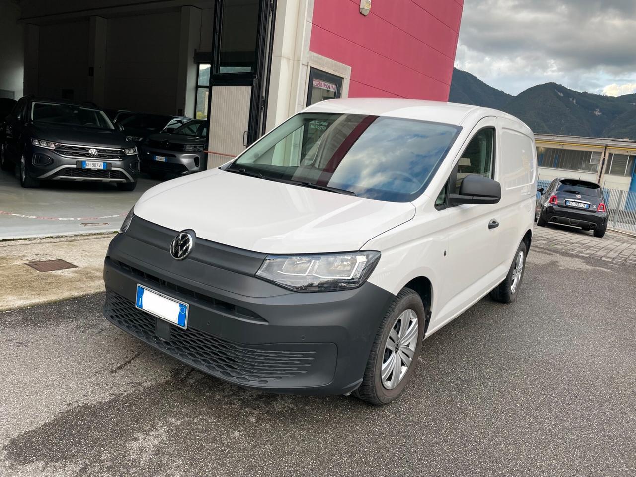 Volkswagen Caddy 2.0 TDI 102 CV Furgone Business