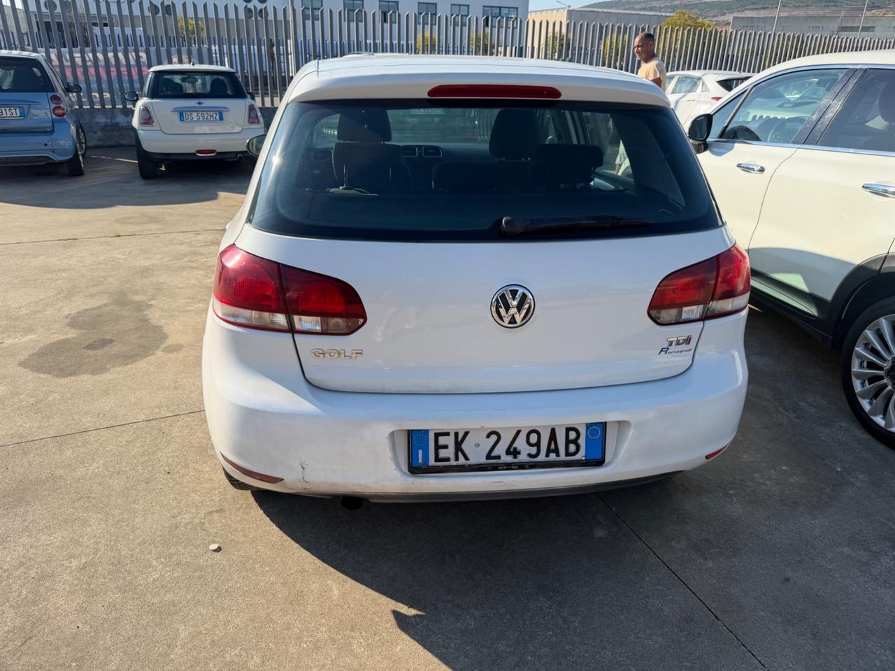 Volkswagen Golf 1.6 TDI DPF 5p. Highline