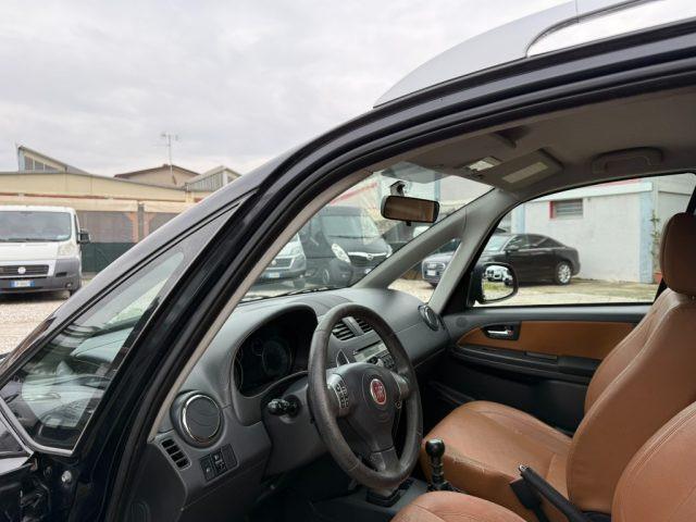 FIAT Sedici 2.0 MJT 16V DPF 4x4 Dynamic