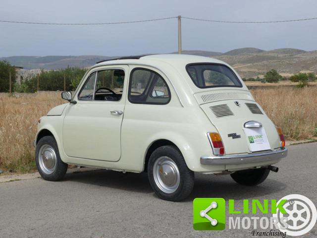 FIAT 500 L lusso - 1971