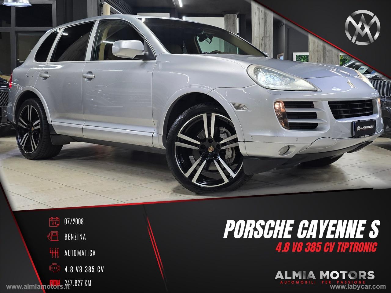 PORSCHE Cayenne S