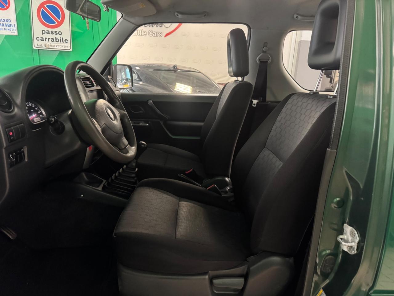 Suzuki Jimny 1.3i 16V cat 4WD JLX