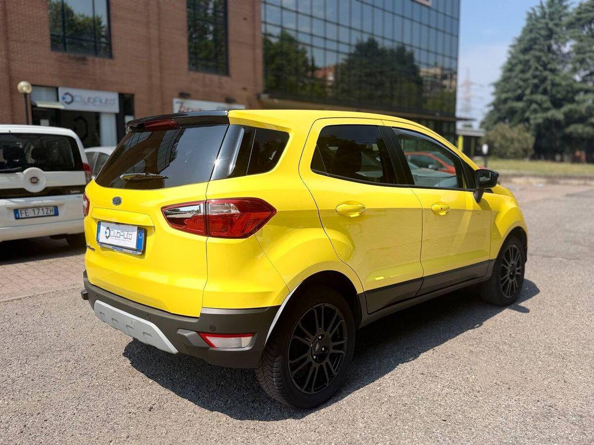 Ford EcoSport 1.5 tdci Titanium S 95cv