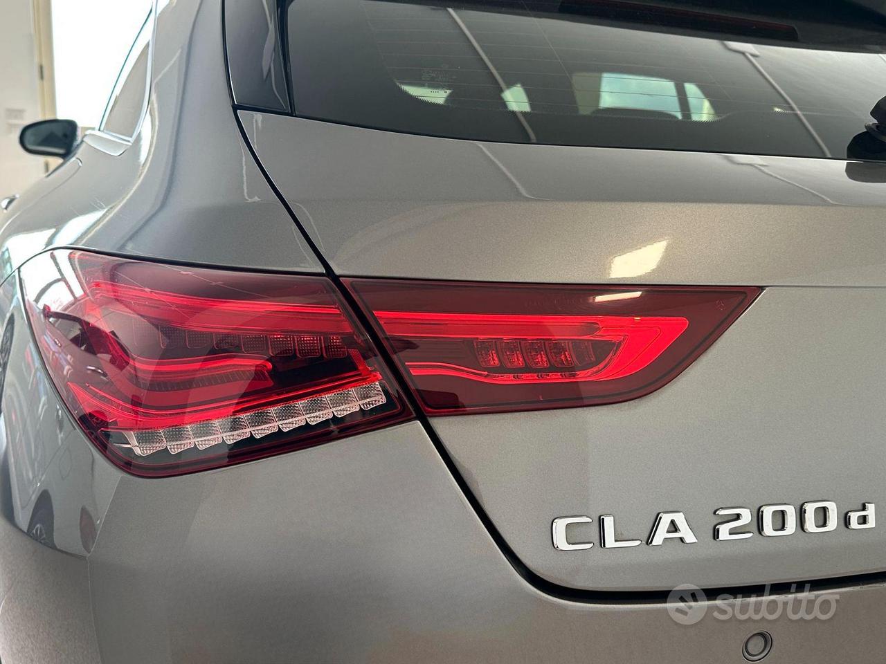 Mercedes-Benz CLA 200d Premium - 2021 - TRATTABILE