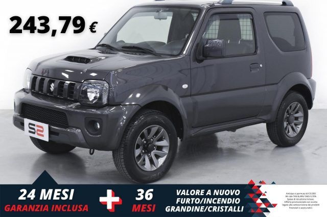 SUZUKI Jimny 1.3 4WD Style Ranger/GANCIO TRAINO