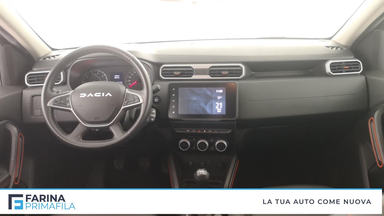 DACIA Duster II 2021 - Duster 1.5 blue dci SL Extreme 4x2 115cv