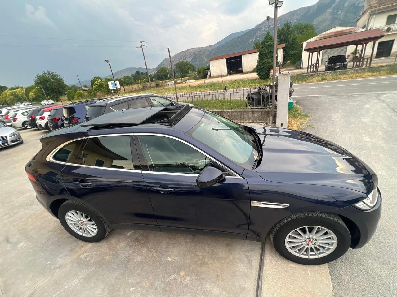 Jaguar F-Pace 2.0 D 180 CV AWD aut. R-Sport km 98 mila accetto permute e finanziamenti