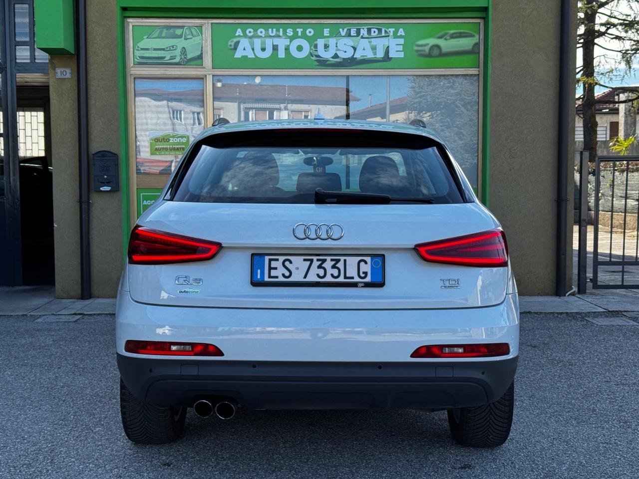 Audi Q3 2.0 TDI 177 CV quattro S tronic Business Plus