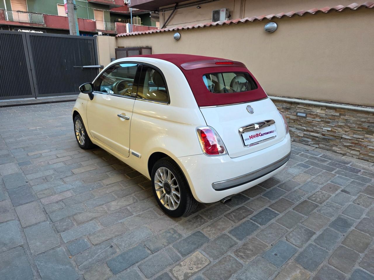 Fiat 500 C 1.2 By Gucci