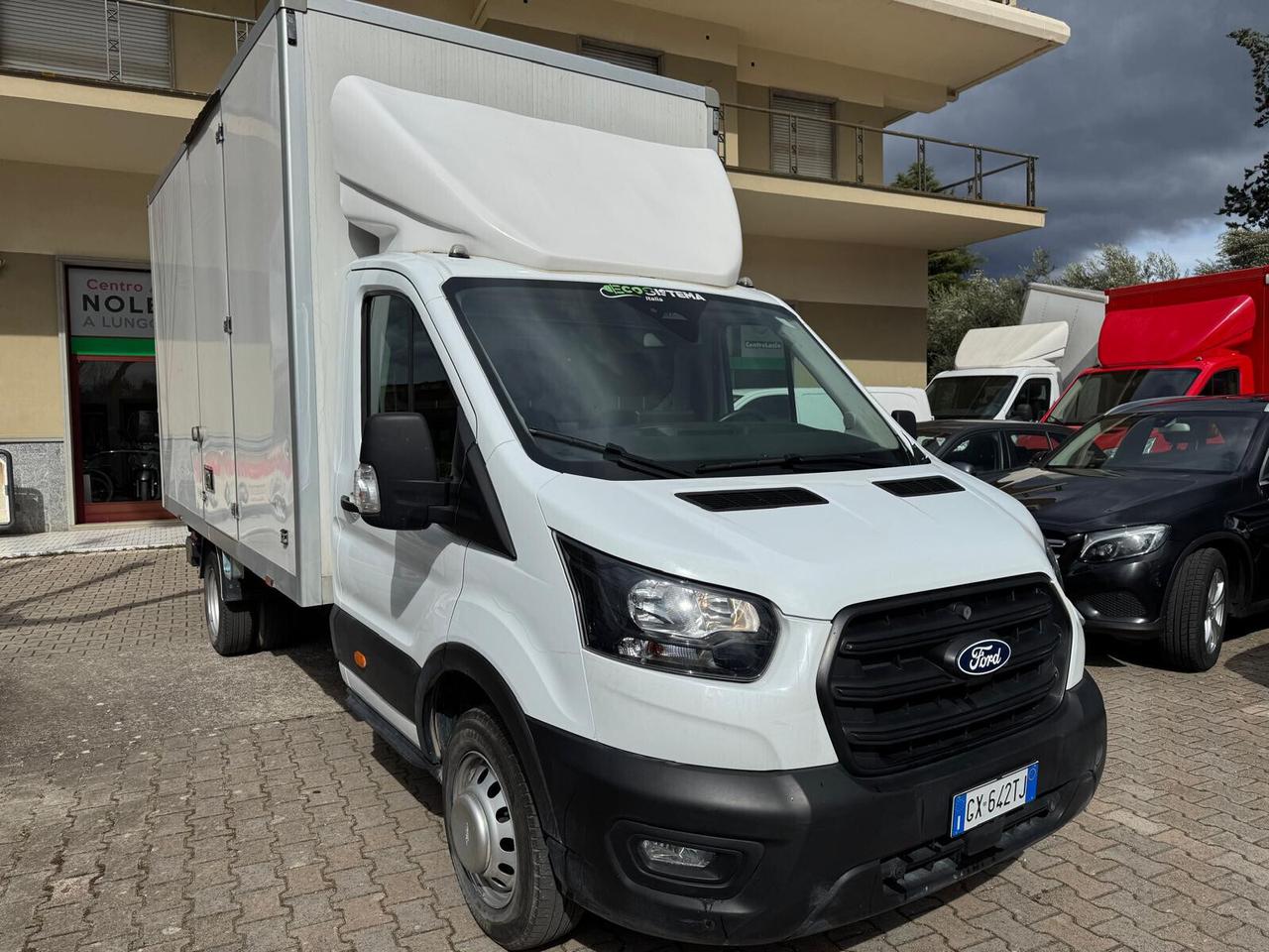 Ford Transit 350 2.0 HDT 165 cv RWD PL Furg. Sponda Dhollandia