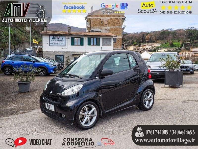 smart fortwo fortwo 1000 52 kW coupé pulse