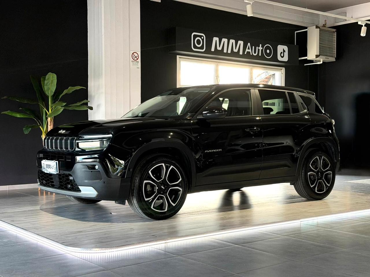 Jeep Avenger 1.2 Turbo 100 CV Summit