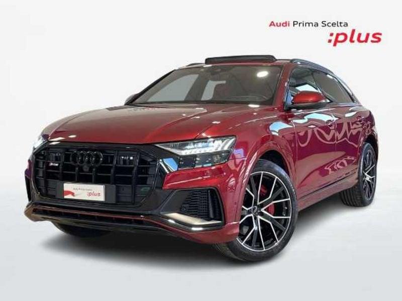 Audi Q8 I 2018 Audi S 4.0 V8 tdi mhev quattro tiptronic
