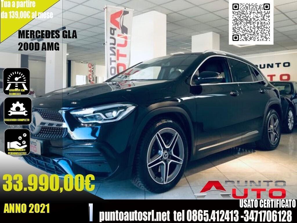 Mercedes-benz GLA 200 d amg Premium