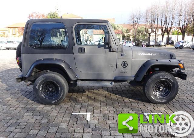 JEEP Wrangler 2.5 tj Hard Top gancio traino 1800 KG