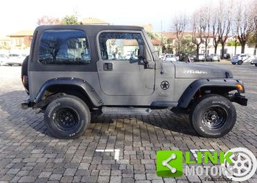 JEEP Wrangler 2.5 tj Hard Top gancio traino 1800 KG