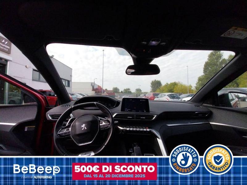 Peugeot 3008 1.6 THP GT LINE S&S 165CV EAT6
