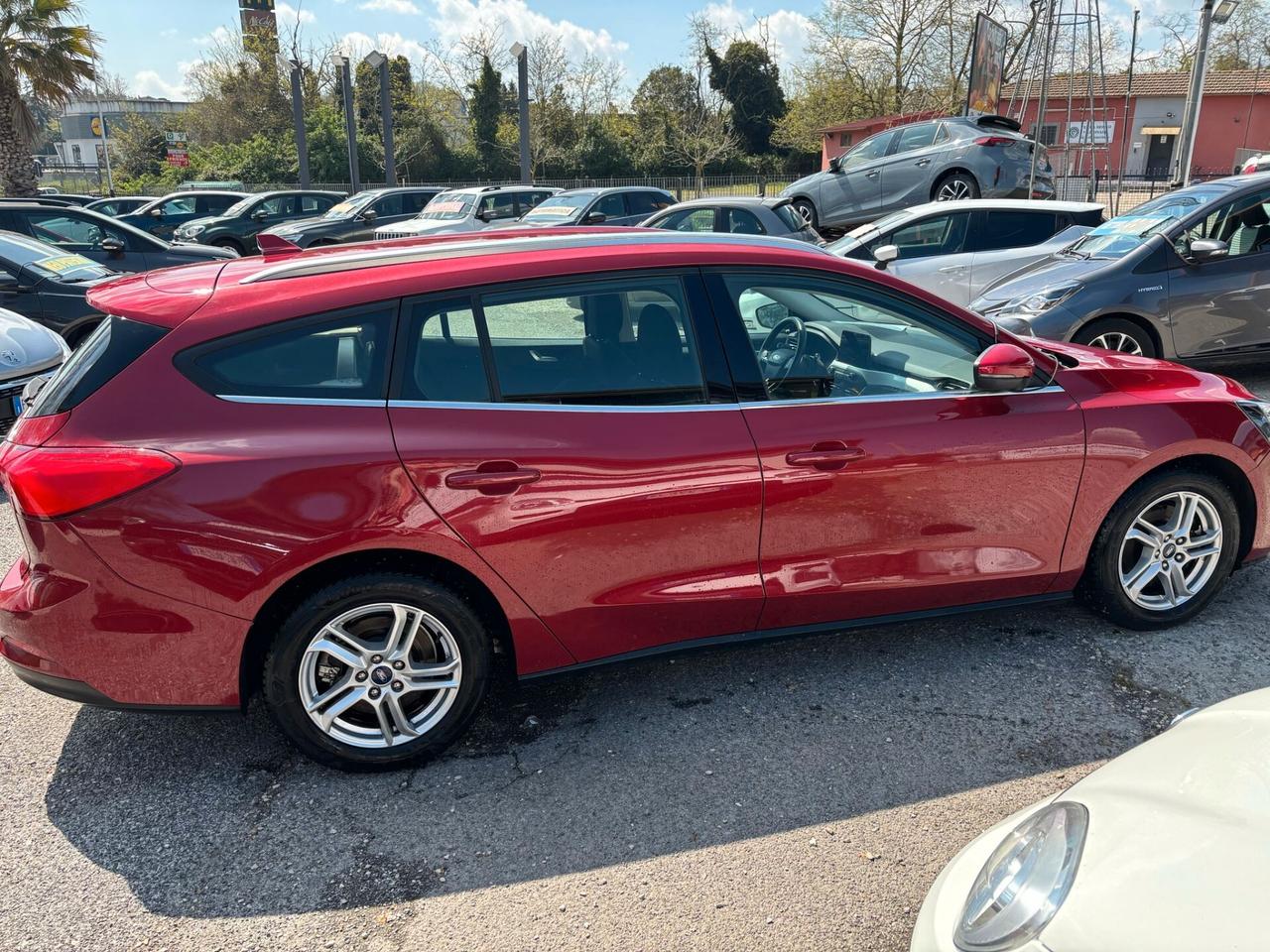 Ford Focus 1.5 EcoBlue 120 CV SW Business