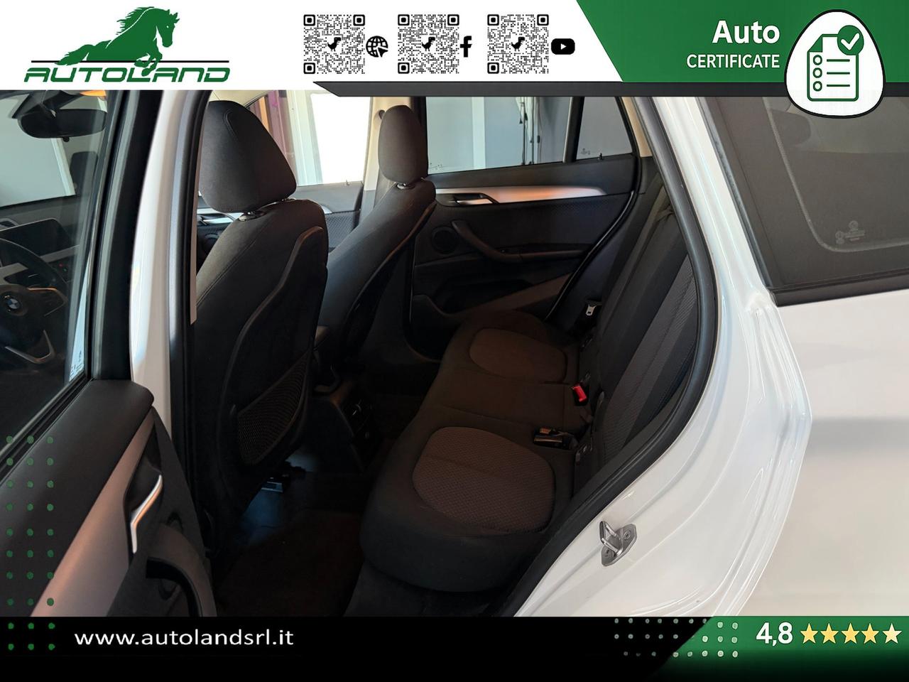 BMW X1 sdrive18d Advantage 150cv