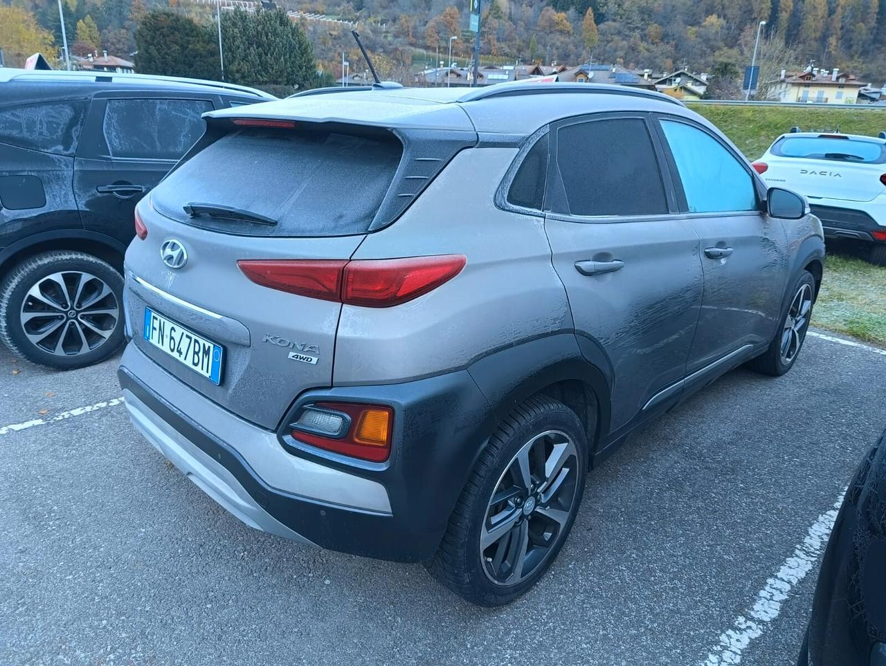 Hyundai Kona 1.6 T-GDI 4WD DCT Xpossible