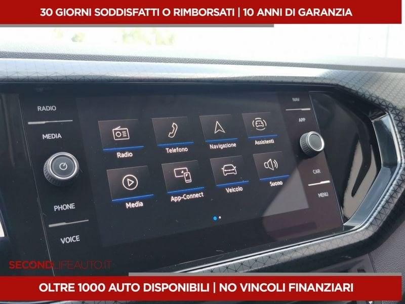 Volkswagen T-Cross 1.0 tsi Advanced 110cv dsg