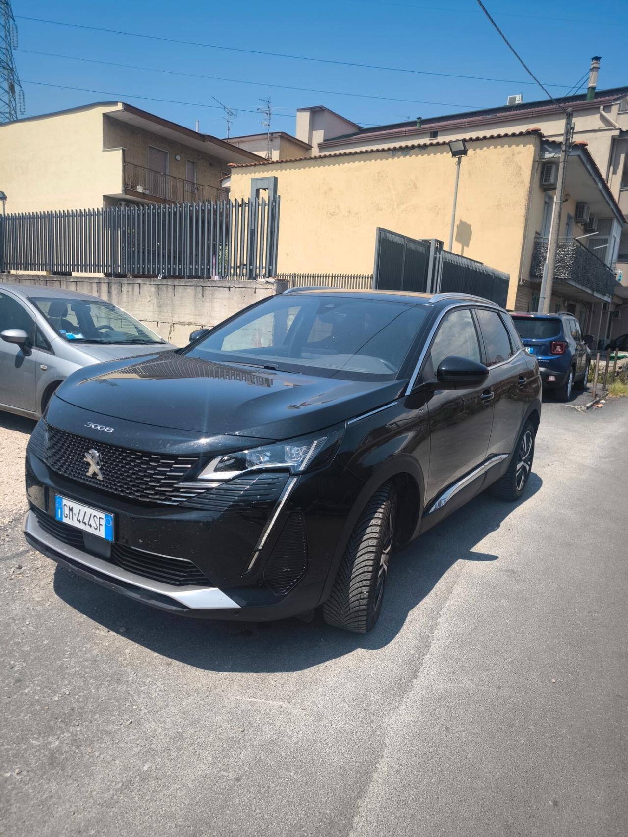 Peugeot 3008 PureTech Turbo 130 S&S GT pacchetto luci