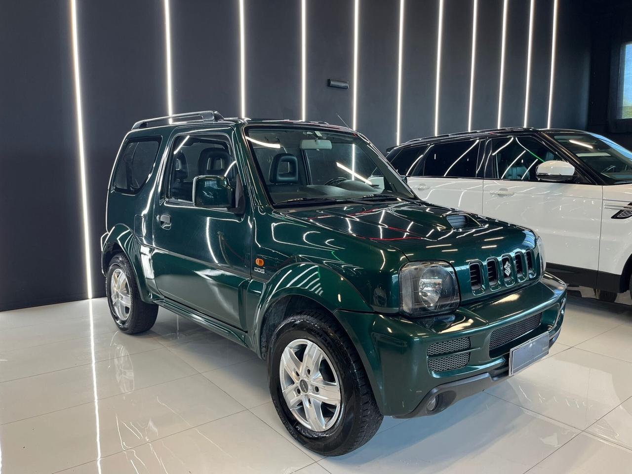 Suzuki Jimny 1.5 DDiS cat 4WD JLX UNICO PROPRIETARIO GANCIO